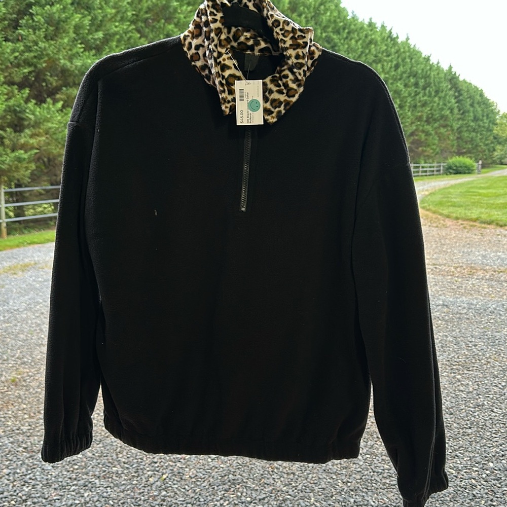 Fleece pull over